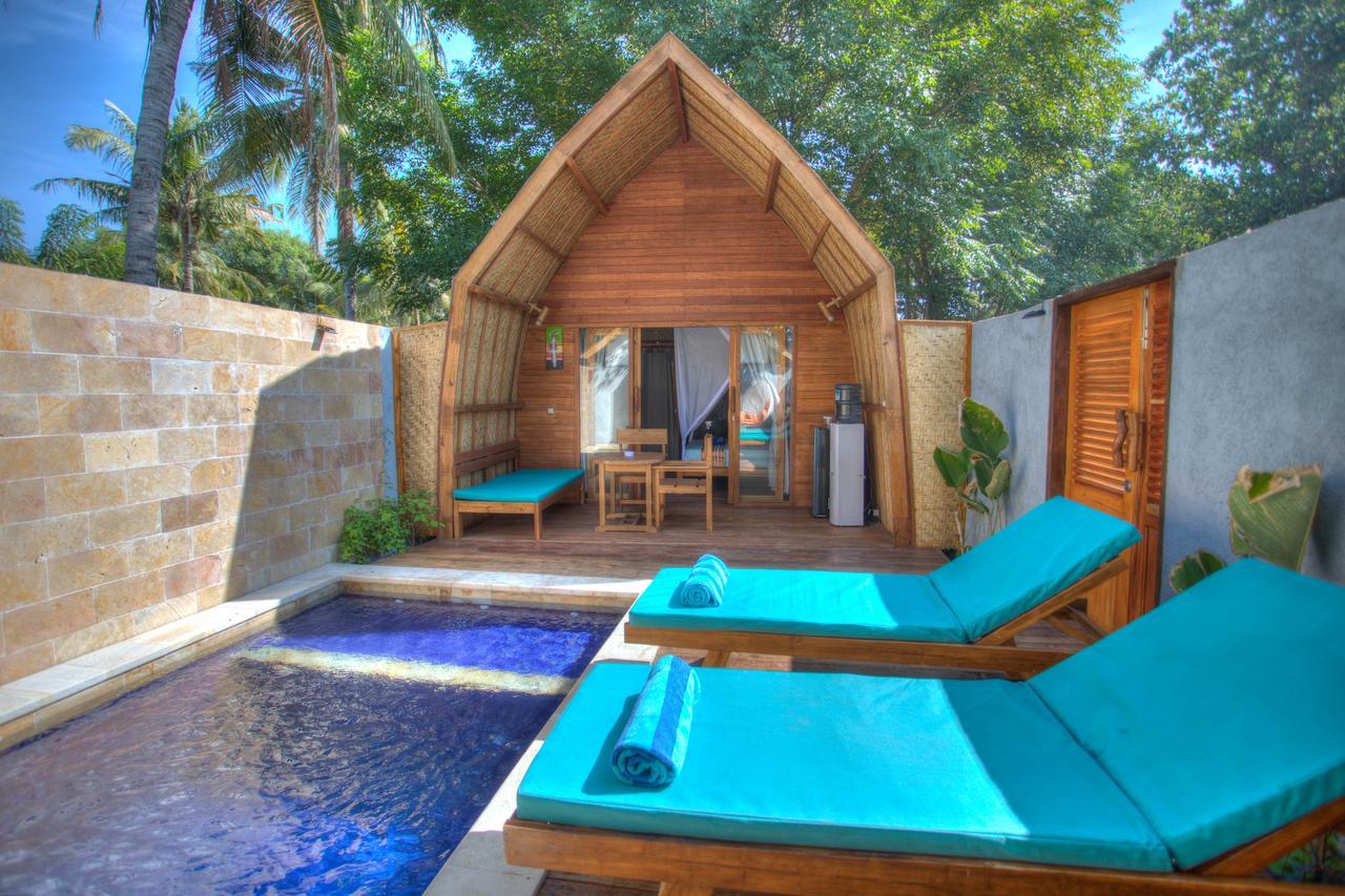 Villa Hoomea Private Pool Gili Air Luaran gambar